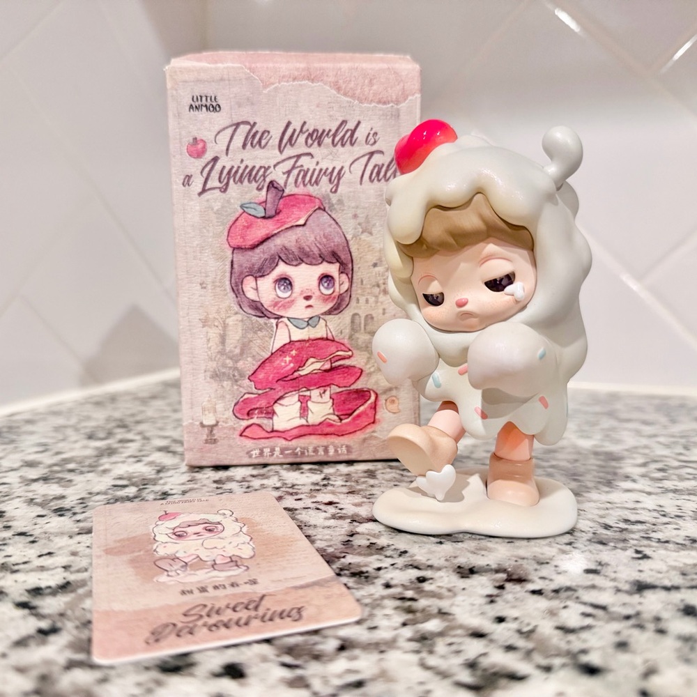 ANMOO The World is a Lying Fairy Tale Series Blind Box-Sweet Devouring